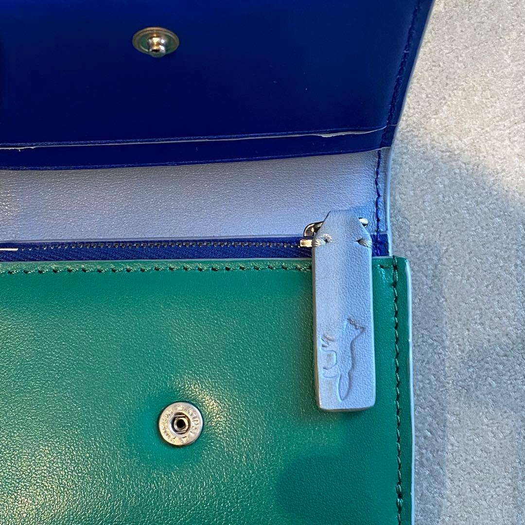 あ*く様 MAISON KITSUNE 折財布