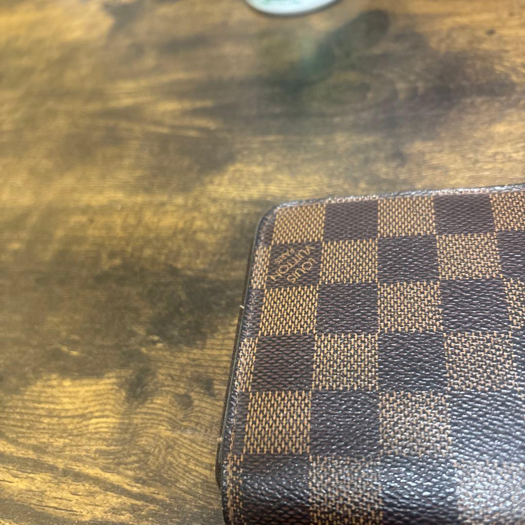 ルイヴィトン　ダミエ　長財布　SATO