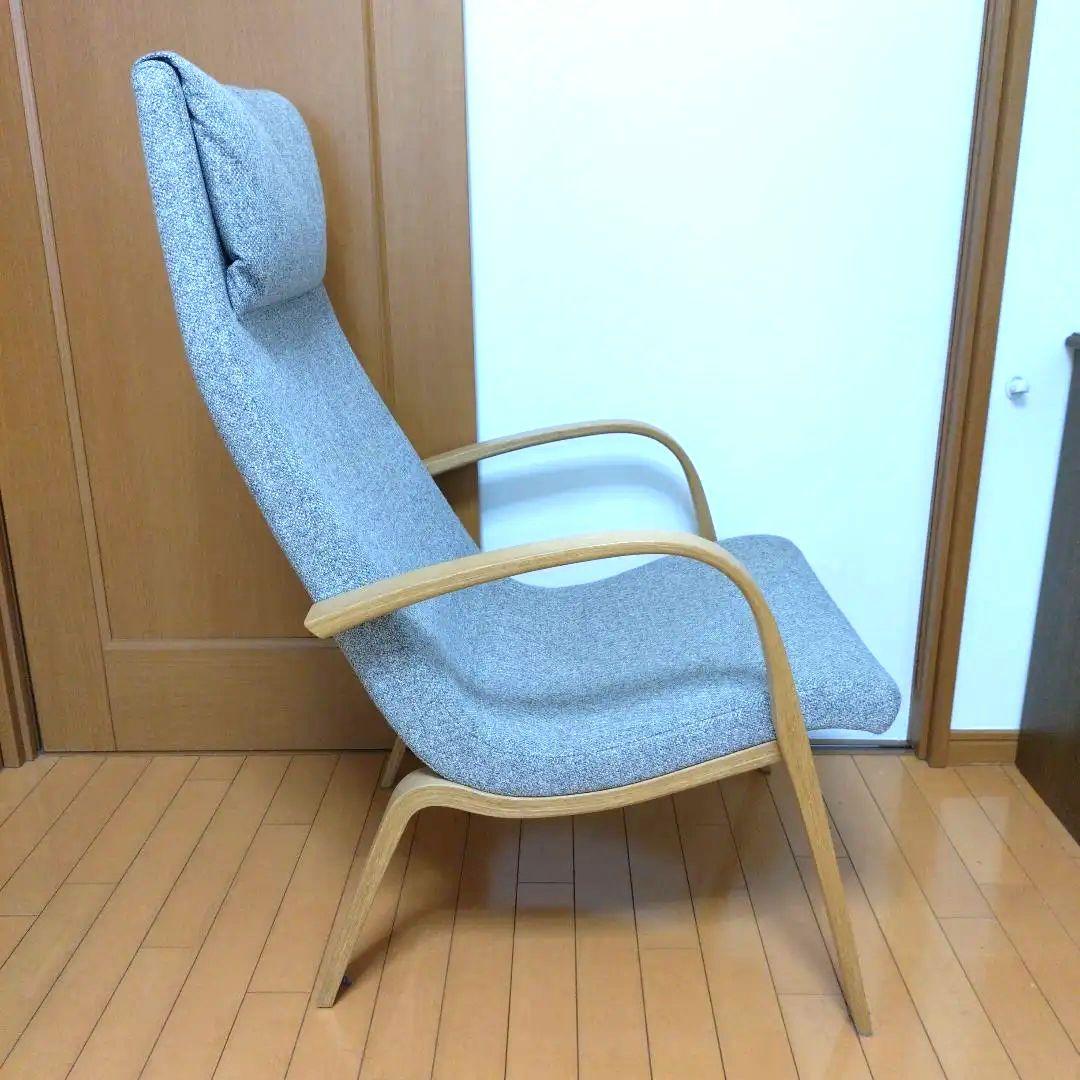 【美品】リビングチェア　リクライニングチェア　カンディハウス　北欧風