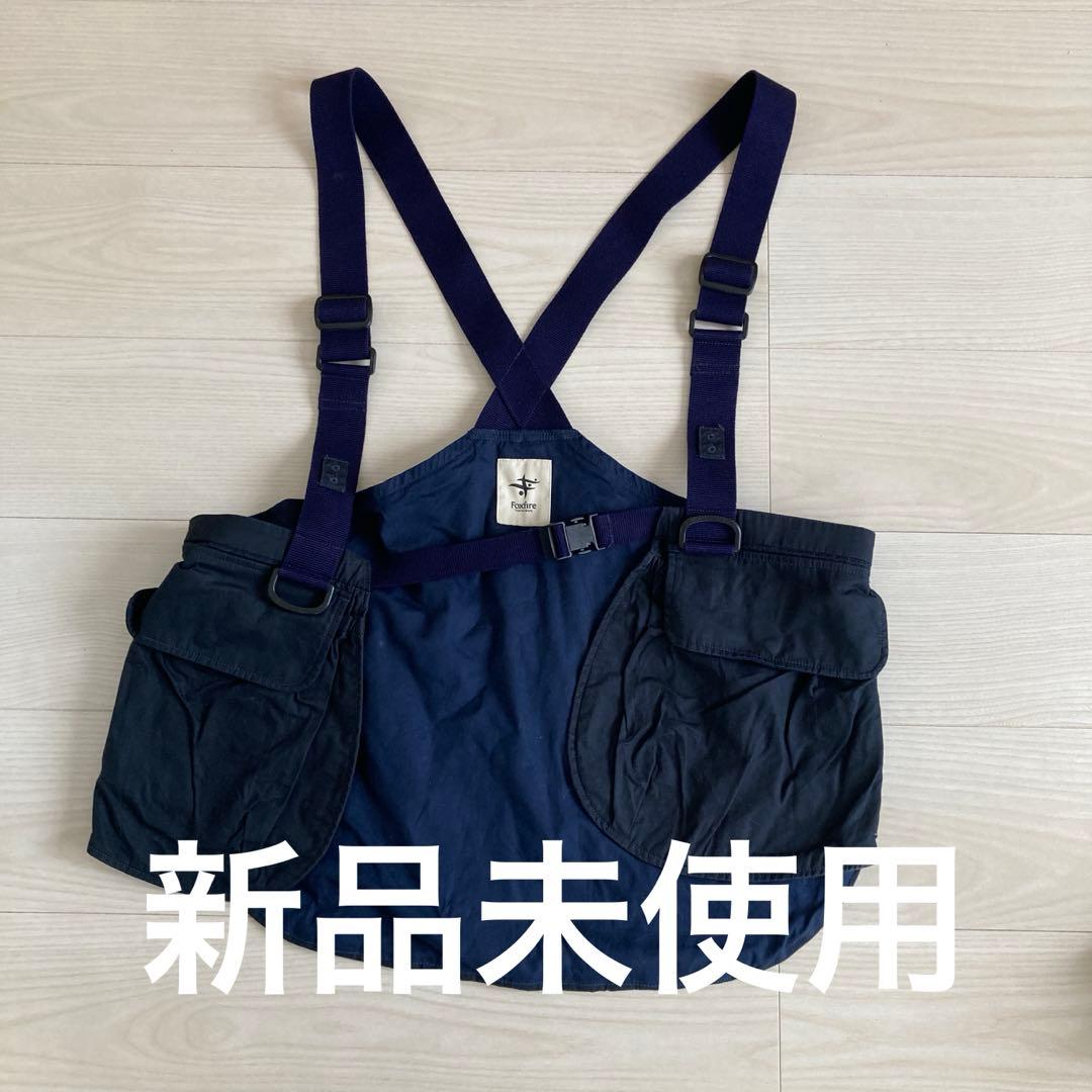 新品未使用　Foxfire フォックスファイヤー アルフラックスタックルベスト