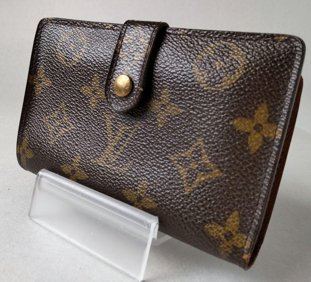 LOUIS VUITTON 二つ折り財布 ポルトフォイユ ヴィエノワM61674