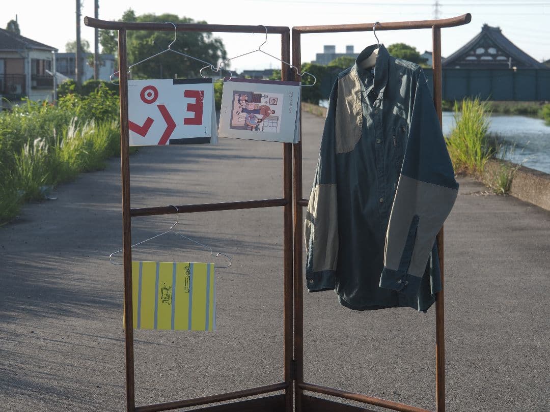 【値引中】ジャパニーズアンティークハンガーラック