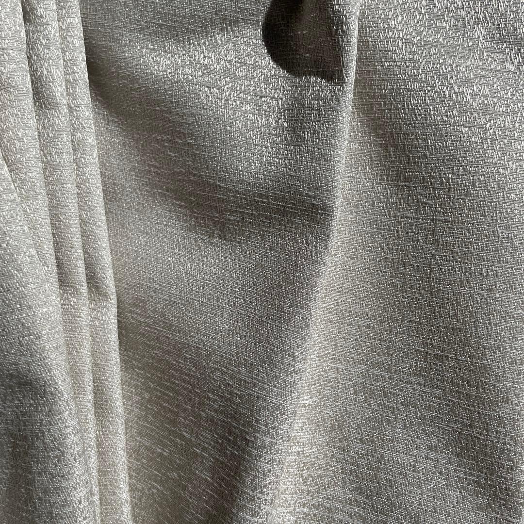 ニトリ　スプールカーテン&レースカーテン　100×190×4枚　遮熱