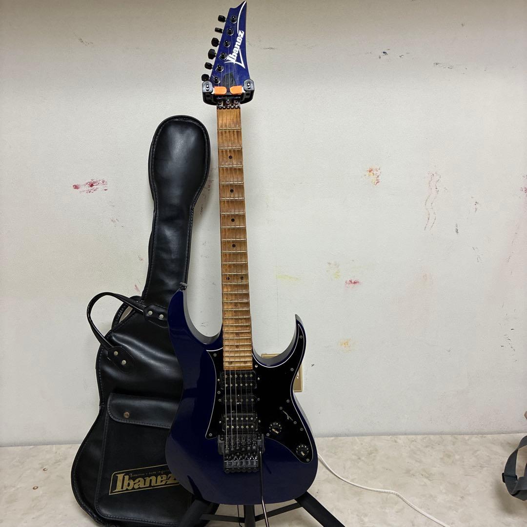 珍品！Ibanez エレキギター RG550 スキャロップ使用　ギターケース付き
