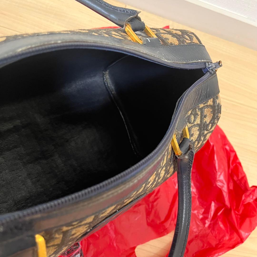 ディオールボストンバック　ビンテージ　（難あり）