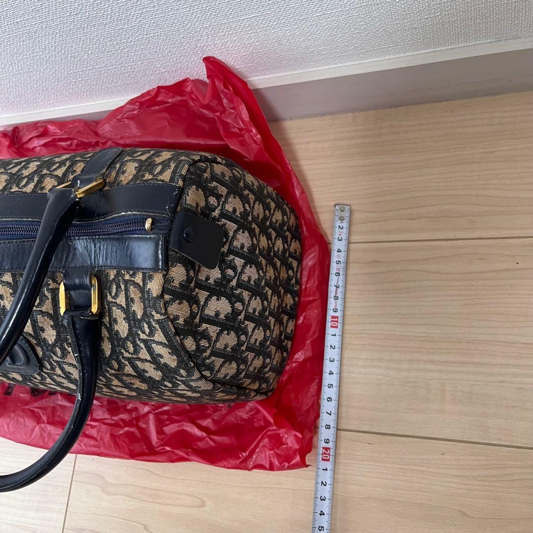 ディオールボストンバック　ビンテージ　（難あり）