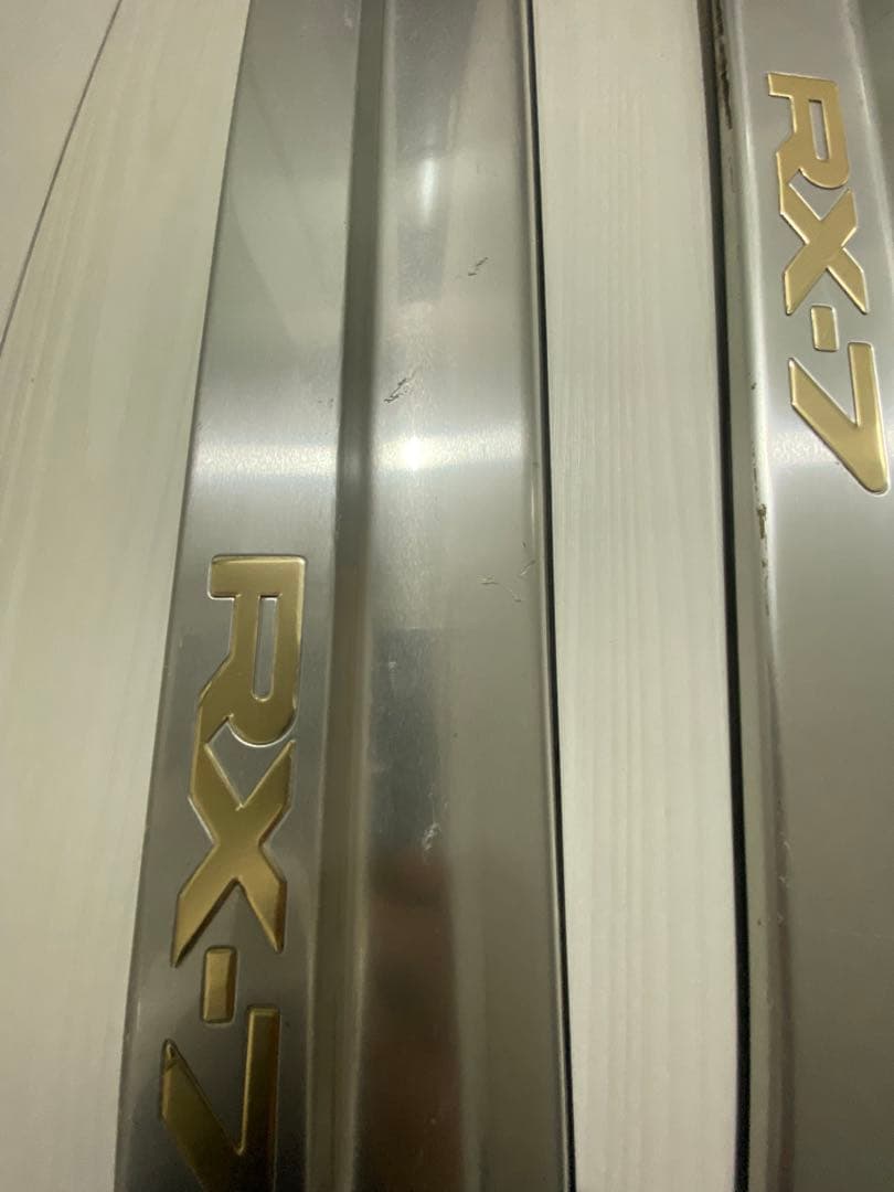 希少MAZDAマツダ 純正OP オプション RX-7FD3S スカッフプレート