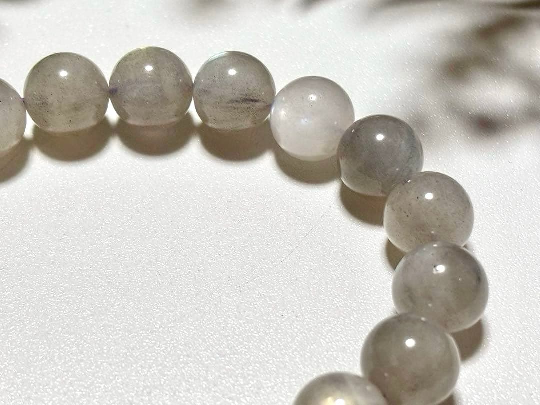 感謝特価　最高品質　超希少入手困難　神秘的輝き　オーロラグレージュラブラドライト