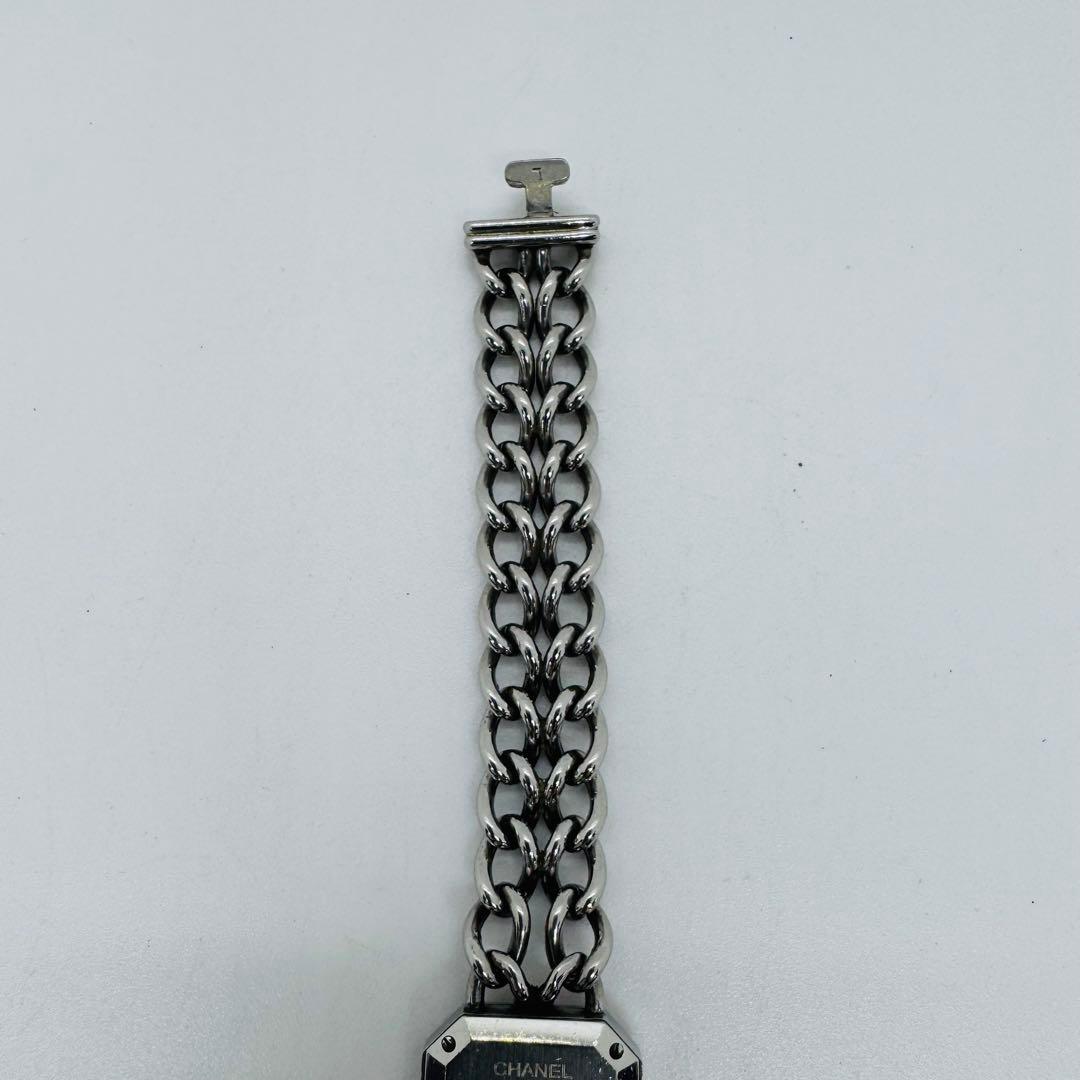 ✨✨CHANEL✨シャネル✨プルミエール✨シルバー✨ブラック文字盤✨腕時計✨