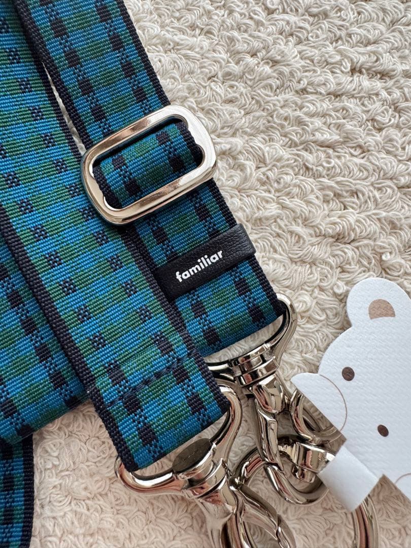 ファミリア　ショルダーストラップ