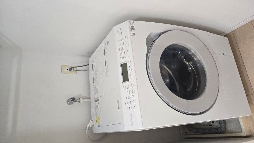 パナソニック ドラム式洗濯機 NALX127AL 左開き 2022年製