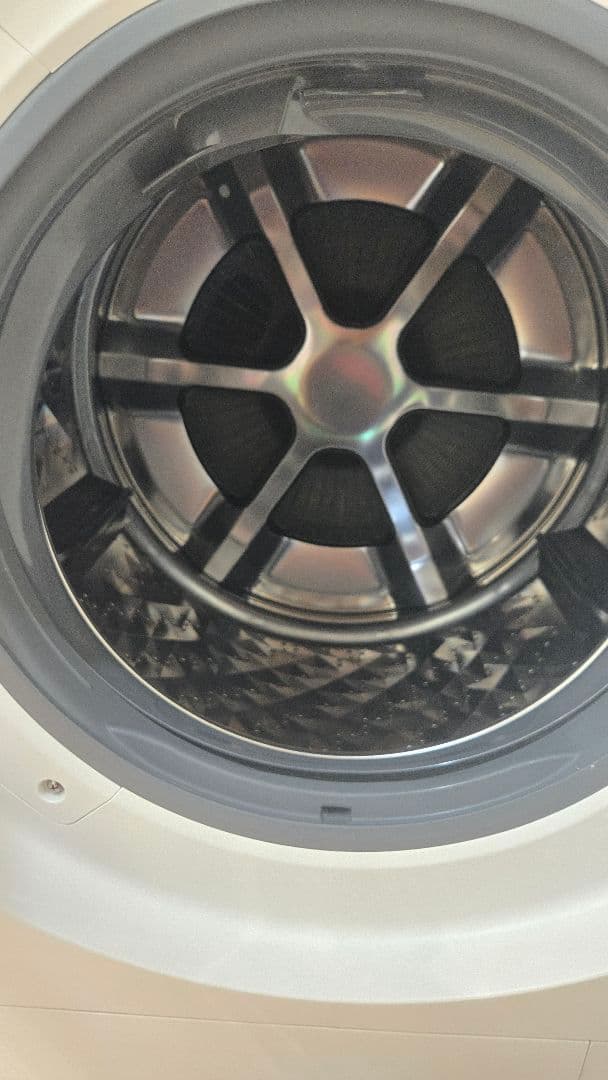 パナソニック ドラム式洗濯機 NALX127AL 左開き 2022年製