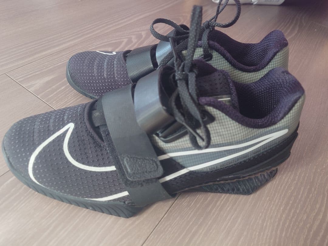 NIKEロマレオス4 26.5センチ ブラックRomaleos4