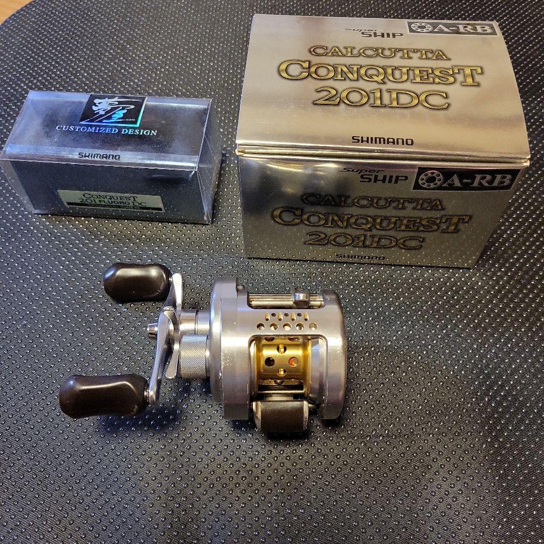 リール SHIMANO CALCUTTA CONQUEST 201DC