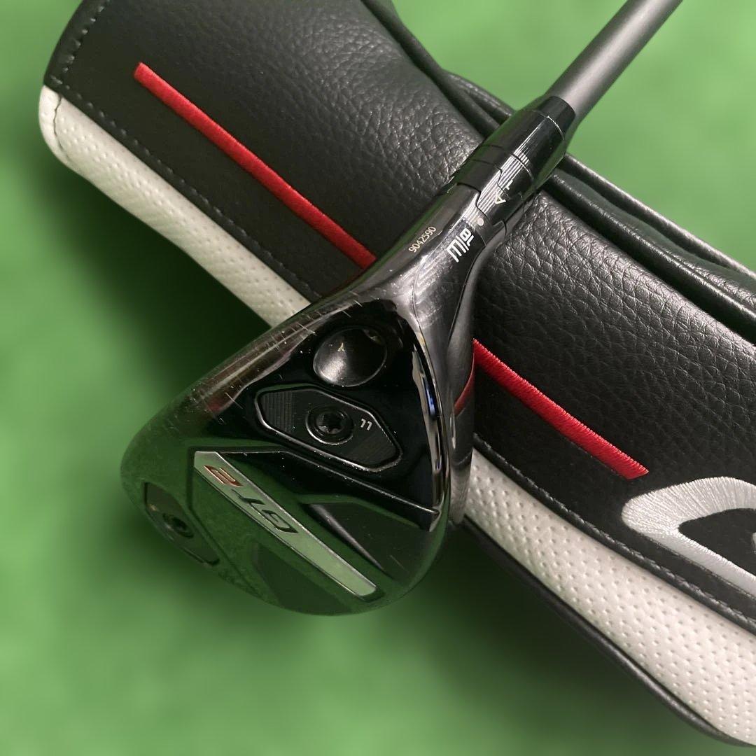 タイトリスト　GT2 3UT TENSEI 1K BLUE Sフレックス