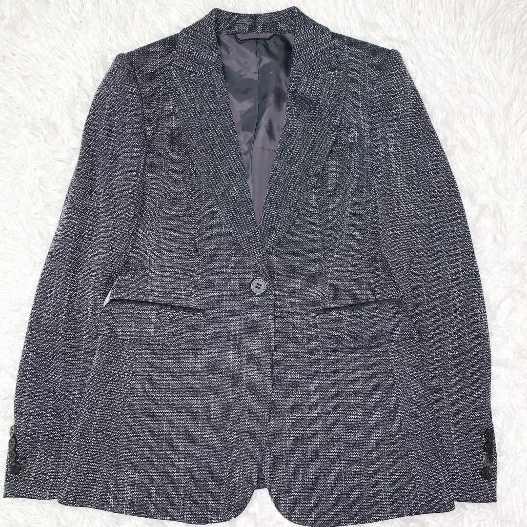 極美品 マッキントッシュロンドン セットアップ パンツスーツ ストレッチ 霜降り