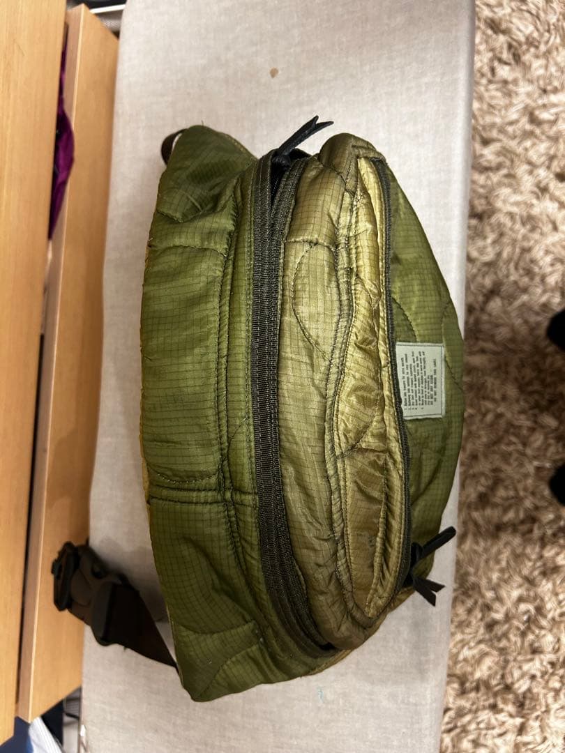 A*A様 木村拓哉US Customized Quilted Body Bag