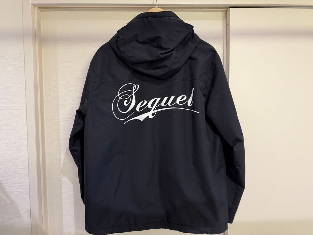SEQUEL MOUNTAIN JACKETジャケット美品デニムFRAGMENT