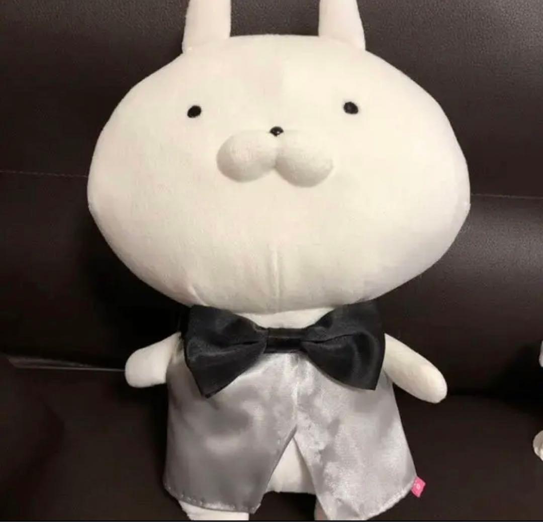 結婚式　ウェルカムドール　うさまるうさこ　ウエディング衣装