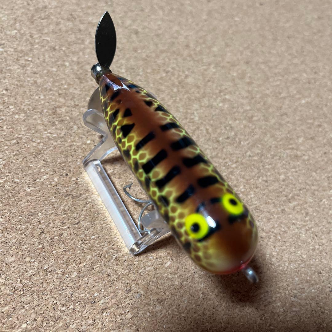 オールドヘドン HEDDON マグナムトーピード BRS 茶スイカ