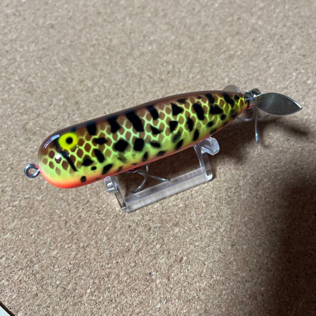 オールドヘドン HEDDON マグナムトーピード BRS 茶スイカ
