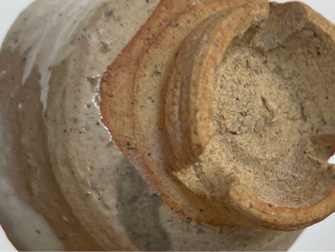 陶芸家　人間国宝　十代　三輪休雪　萩　酒器　酒盃　萩焼　猪口　三輪休和