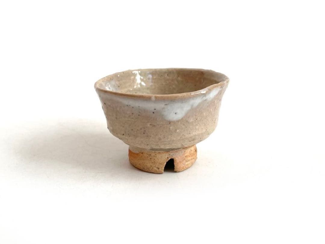 陶芸家　人間国宝　十代　三輪休雪　萩　酒器　酒盃　萩焼　猪口　三輪休和