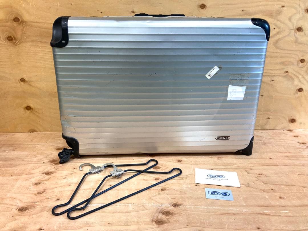 RIMOWA リモワ SAMBA サンバ キャリーケース シルバー ※ジャンク品