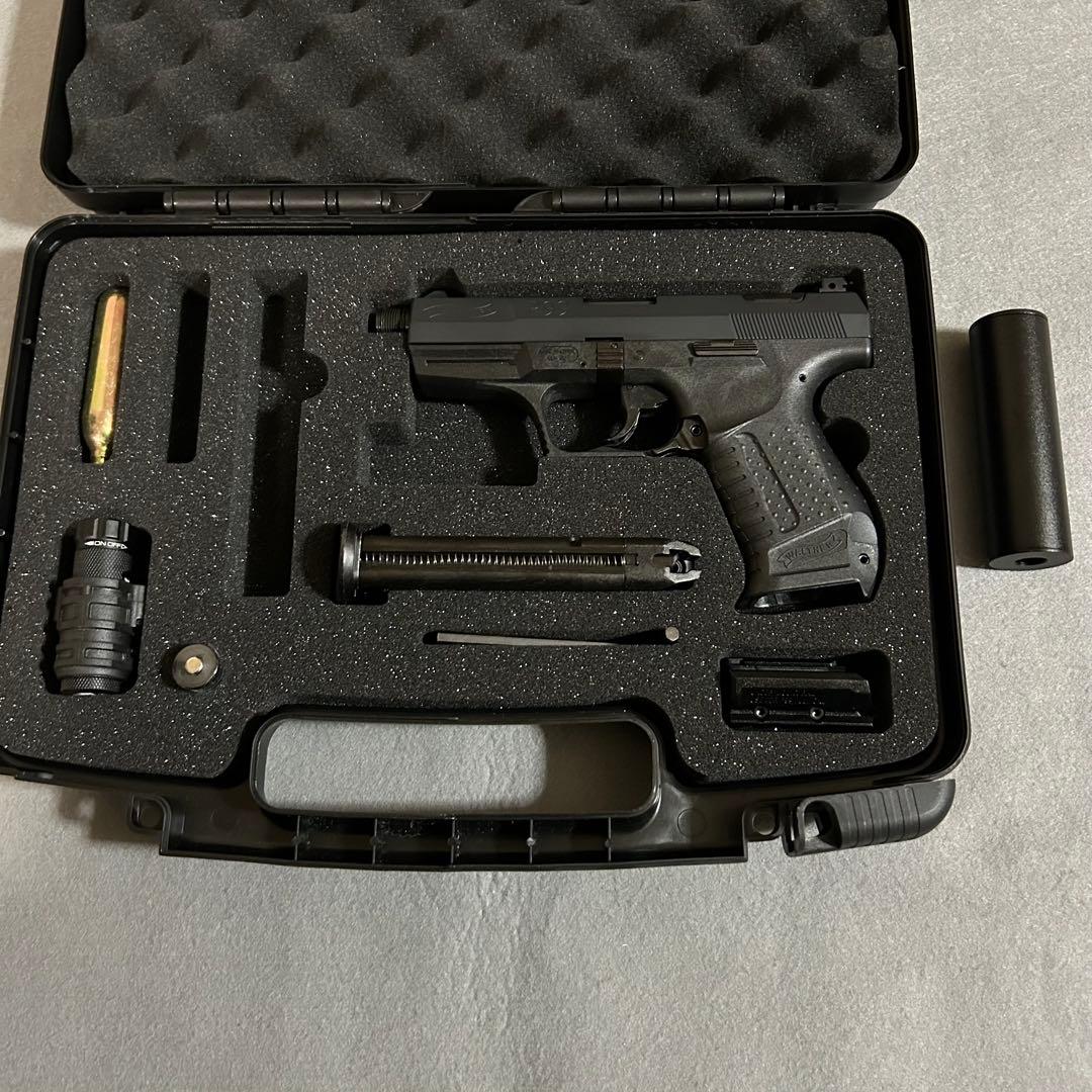 マルゼン　ワルサーP99FS CO2 スペシャルフォース　カスタム品