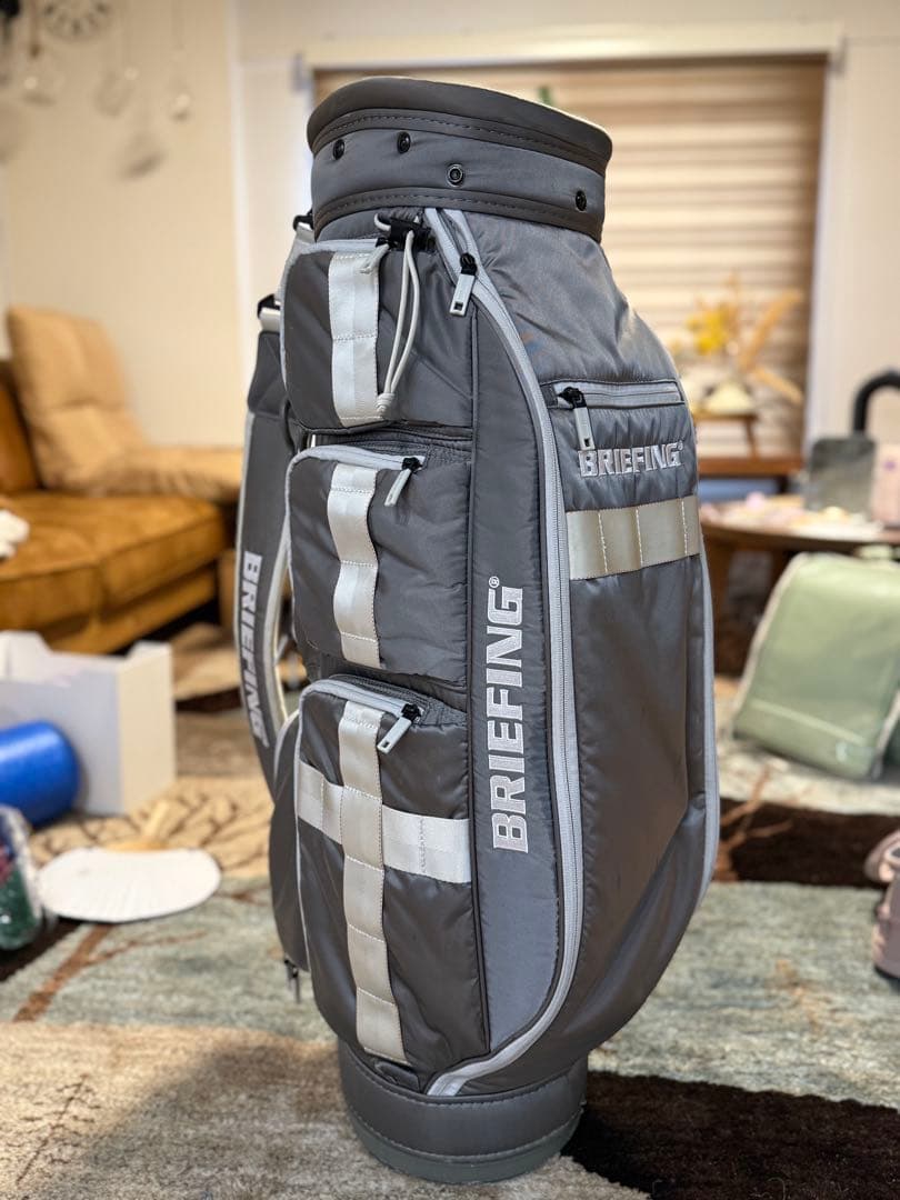 ブリーフィング　キャディバック
