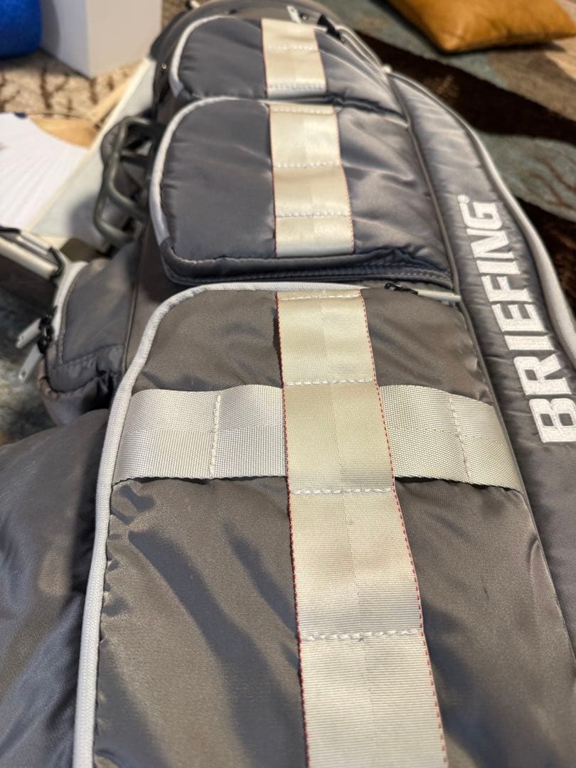 ブリーフィング　キャディバック