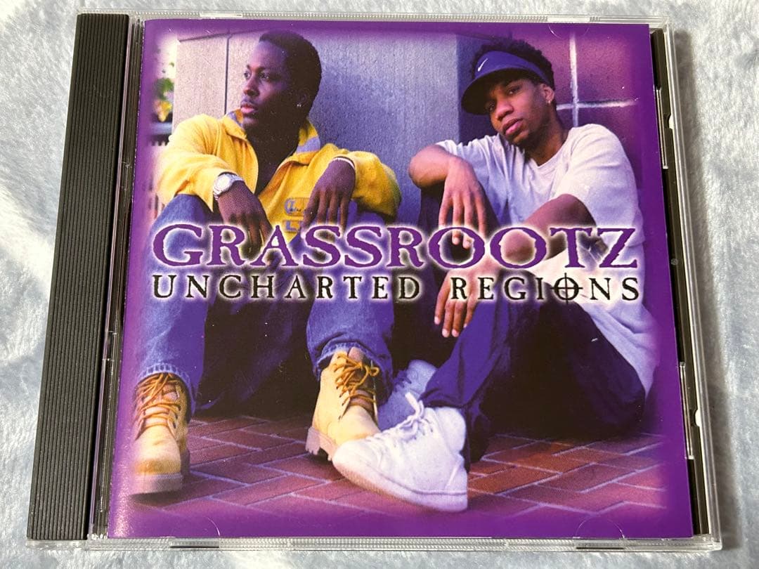 洋楽 blue GRASSROOTZ - UNCHARTED REGIONS