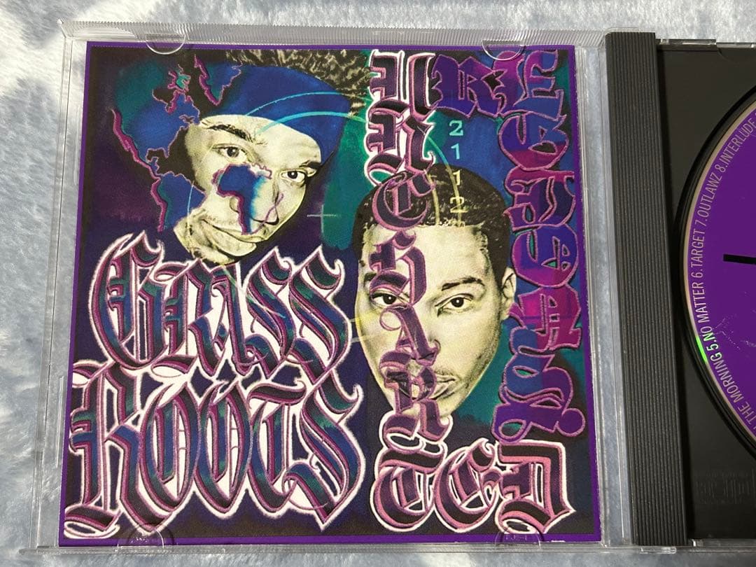 洋楽 blue GRASSROOTZ - UNCHARTED REGIONS