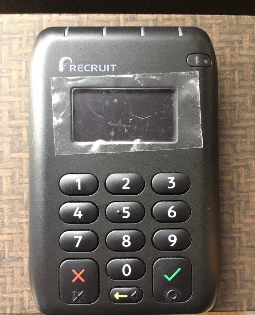 カードリーダー RECRUIT　 AirPay MIURA ミウラ リクルート