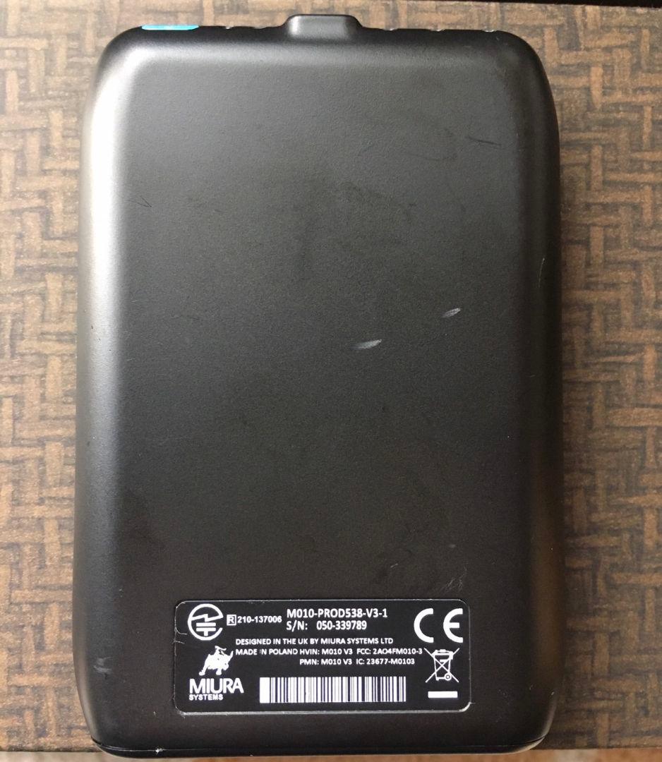 カードリーダー RECRUIT　 AirPay MIURA ミウラ リクルート