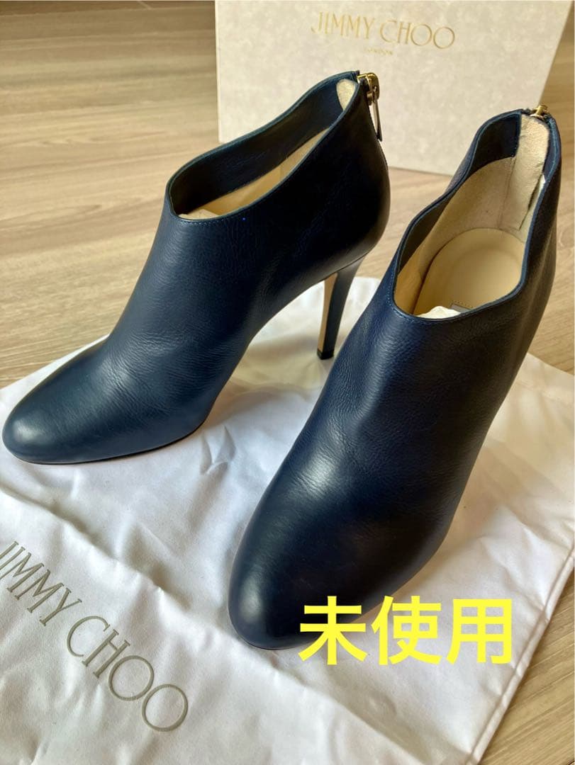 【てぃん♡11/25】 最終値下_未使用JIMMY CHOOショートブーツ