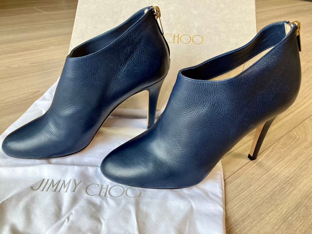 【てぃん♡11/25】 最終値下_未使用JIMMY CHOOショートブーツ