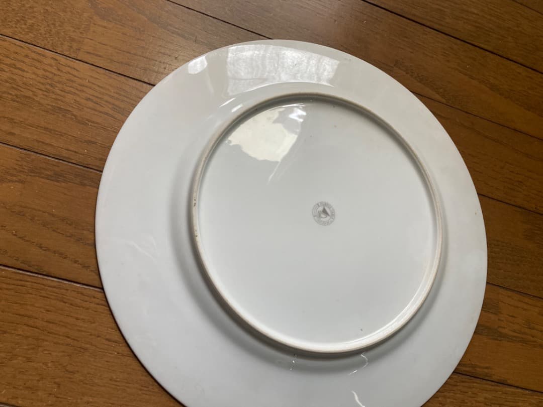 マルリ MARURI PURPLE TABLE 10枚 大皿 丸皿 31センチ