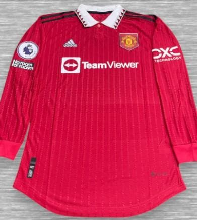 22/23 マンチェスターU ホーム 長袖 10番 ラッシュフォード