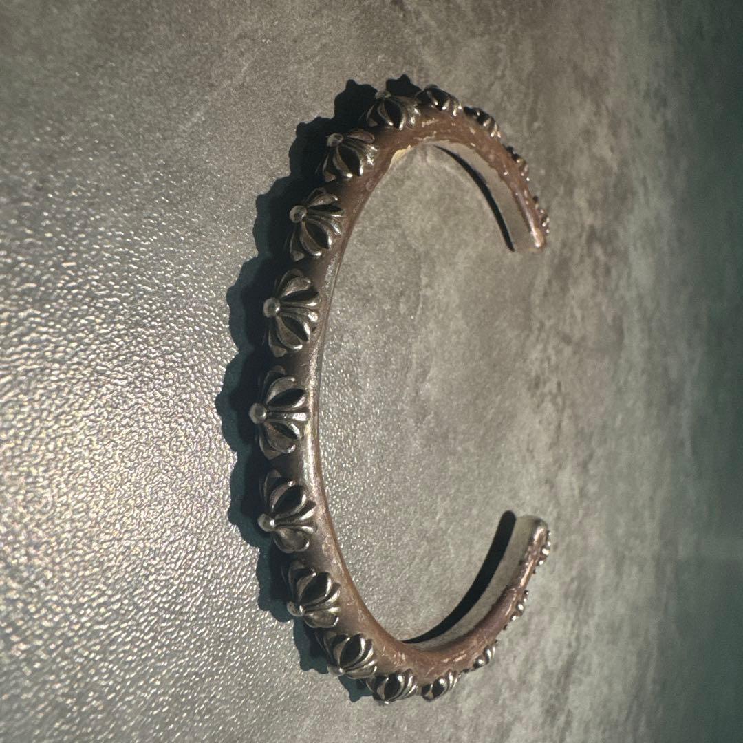 クロムハーツ CHプラスクロス バングル 925シルバー