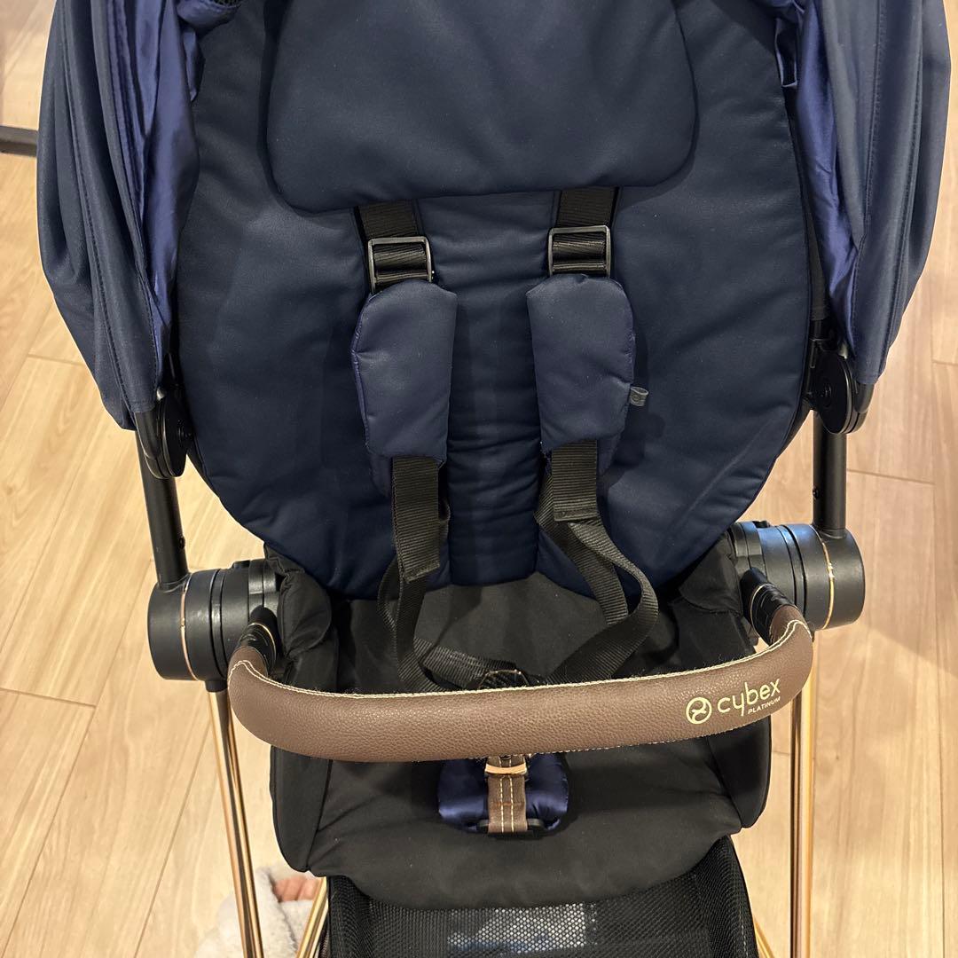 cybex miosサイベックス ミオス ローズゴールド×ネイビー