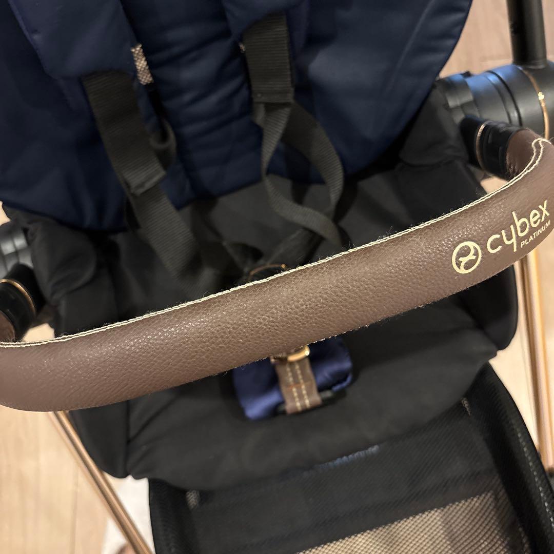 cybex miosサイベックス ミオス ローズゴールド×ネイビー