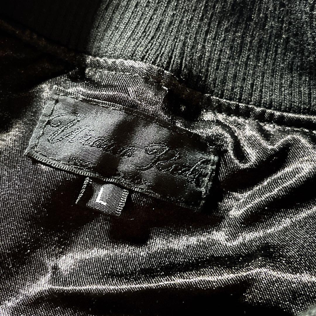 受注限定モデル　希少Lサイズ　浦和レッズ　刺繍　鳥　スカジャン　阿部勇樹　サテン