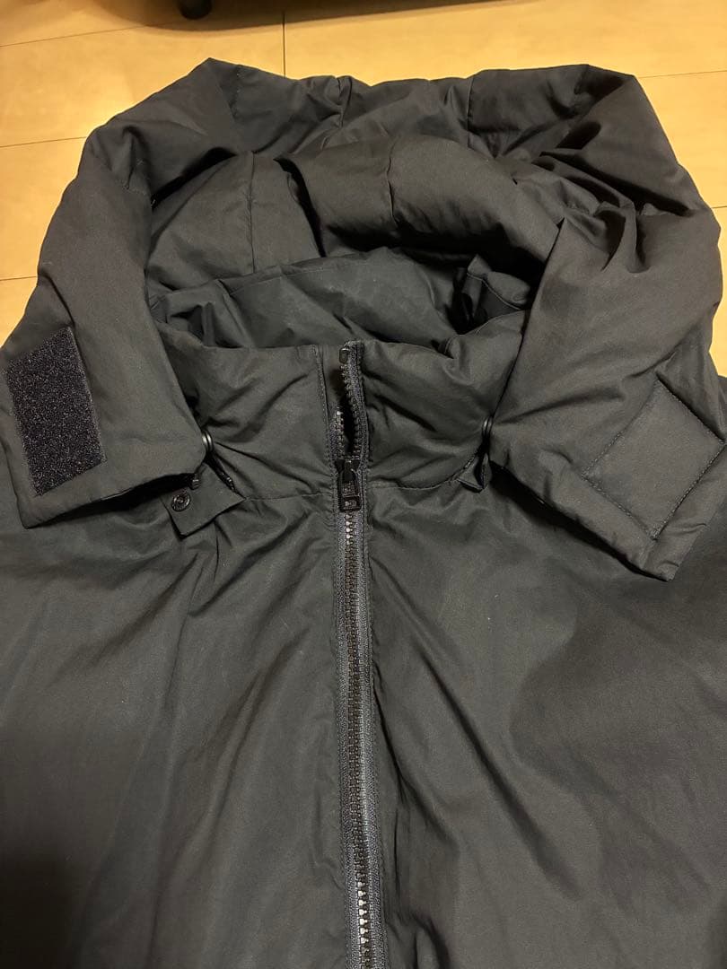 solamonat poche ダウンベスト ブラック FREE