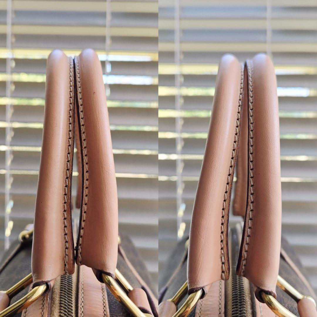 ⭐CELINE⭐ 美品 セリーヌ トリオンフ　ミニボストンバッグ マカダム柄