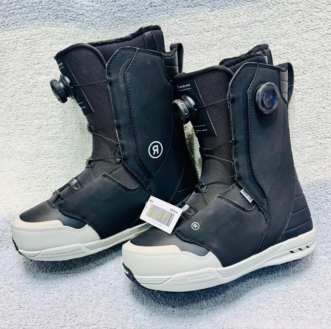 【新品】Ride Lasso Pro Wide ブラック メンズ　26.5cm