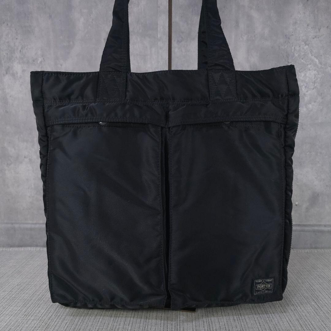 未使用　保管品　PORTER　ポーター　2way　トートバッグ　ショルダーバッグ