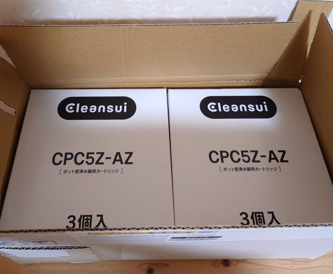 クリンスイ　カートリッジCPC5Z-AZ×4箱