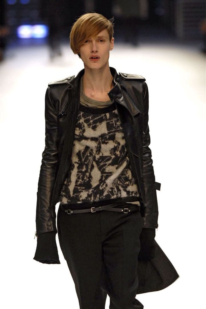 新品未使用 DiorHomme ロングTシャツ 44 XXS グレー 付属完備