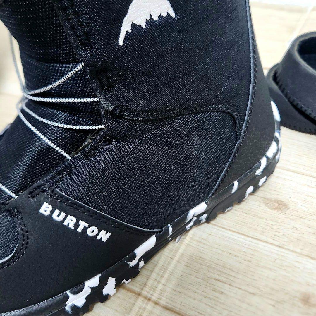 BURTON GROM BOA簡単ダイヤル　キッズ　スノーボードブーツ21㎝